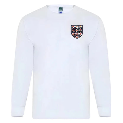 England 1966 World Cup No6 Retro Shirt LS_0