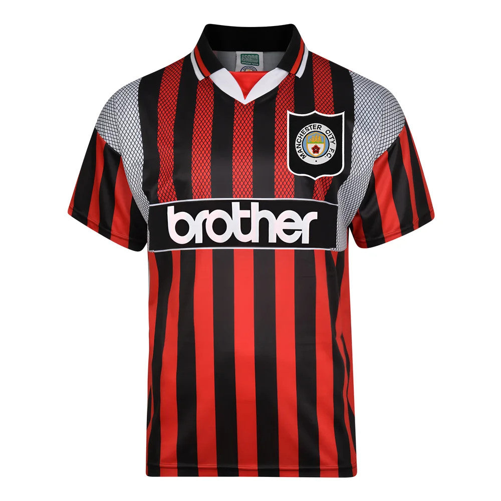 Manchester City 1994 Away Retro Shirt_0
