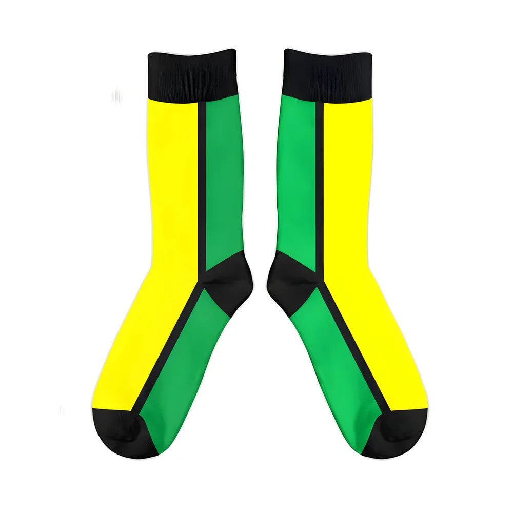 Jamaica 1998 Retro Football Socks_1