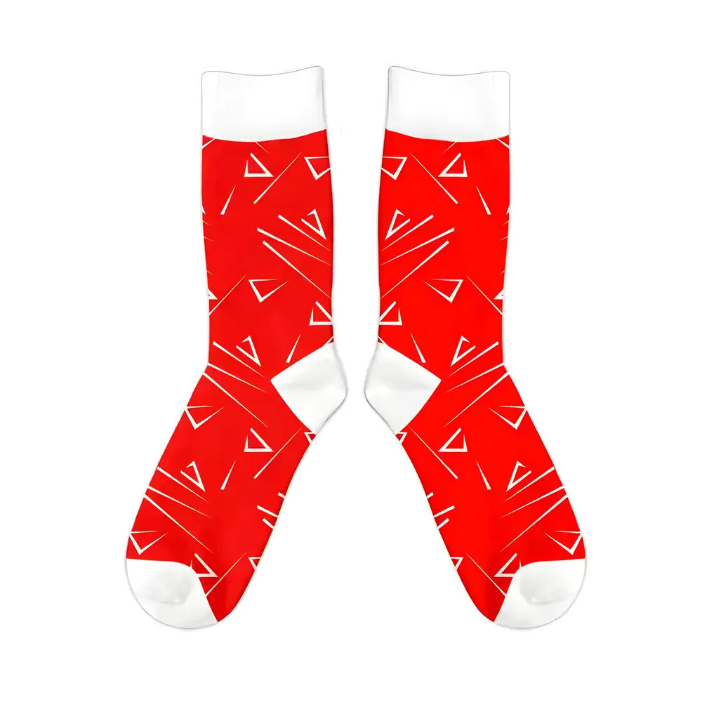 Liverpool 1990 Retro Football Socks_1