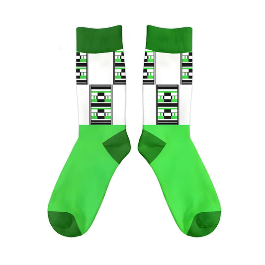 Nigeria 1994 Retro Football Socks_0