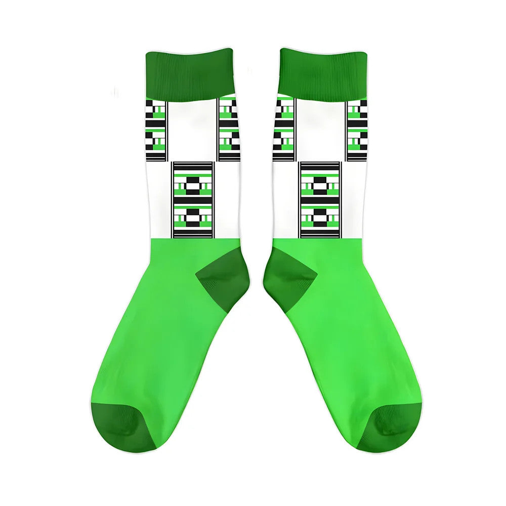 Nigeria 1994 Retro Football Socks_1