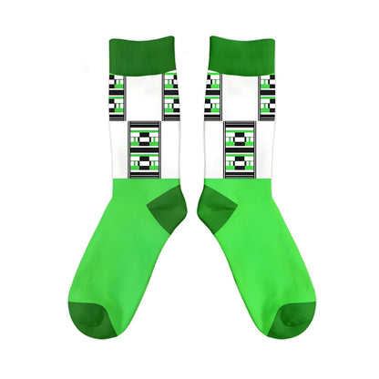 Nigeria 1994 Retro Football Socks_1