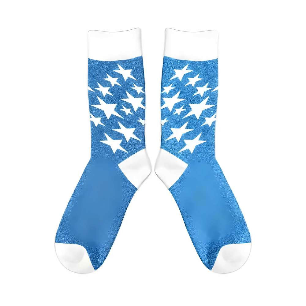 USA 1994 Away Retro Football Socks_1