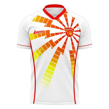 North Macedonia 2025-2026 Away Concept Shirt (Libero) (Pandev 10)_4