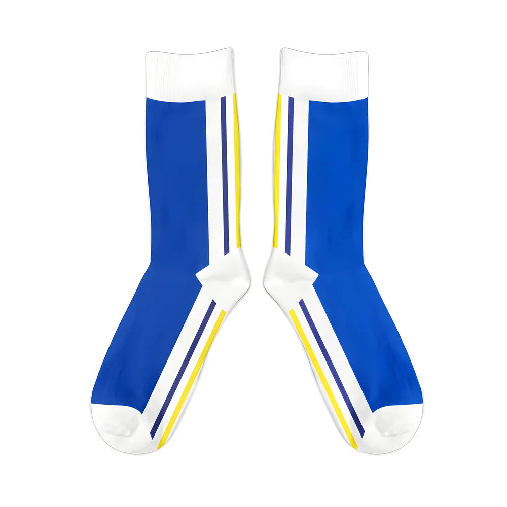 Chelsea 1998 Retro Football Socks_1