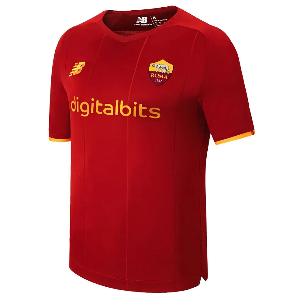 2021-2022 Roma Home Elite Shirt (PELLEGRINI 7)_4