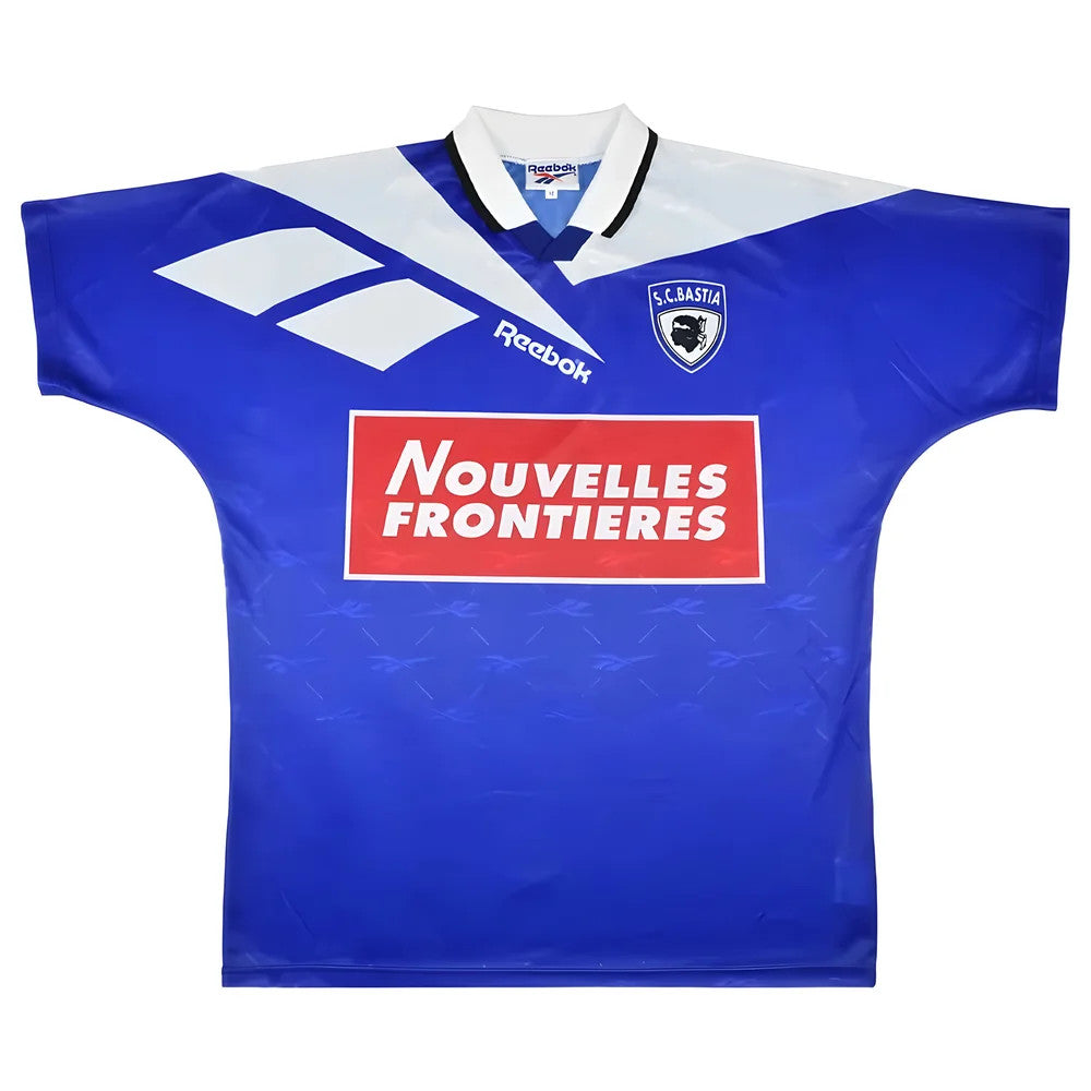 Bastia 1996-97 Home Shirt ((Excellent) M)_1