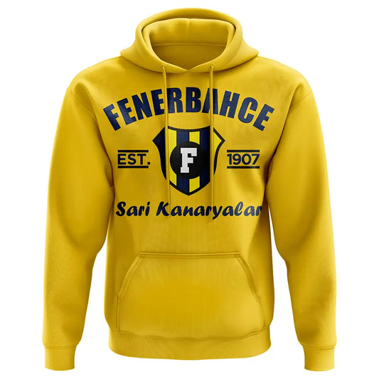 Fenerbahce Established Hoody (Yellow)_0