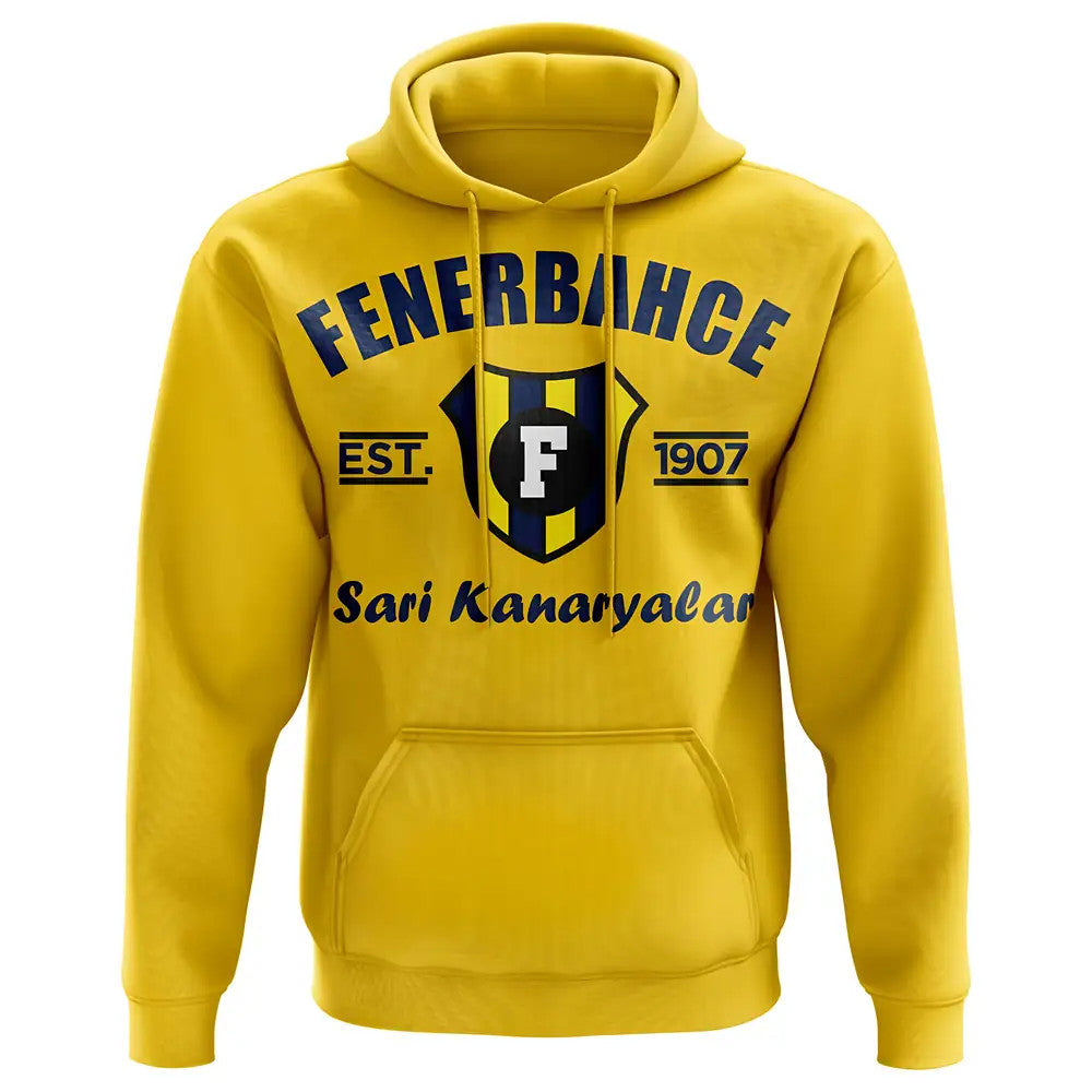 Fenerbahce Established Hoody (Yellow)_1