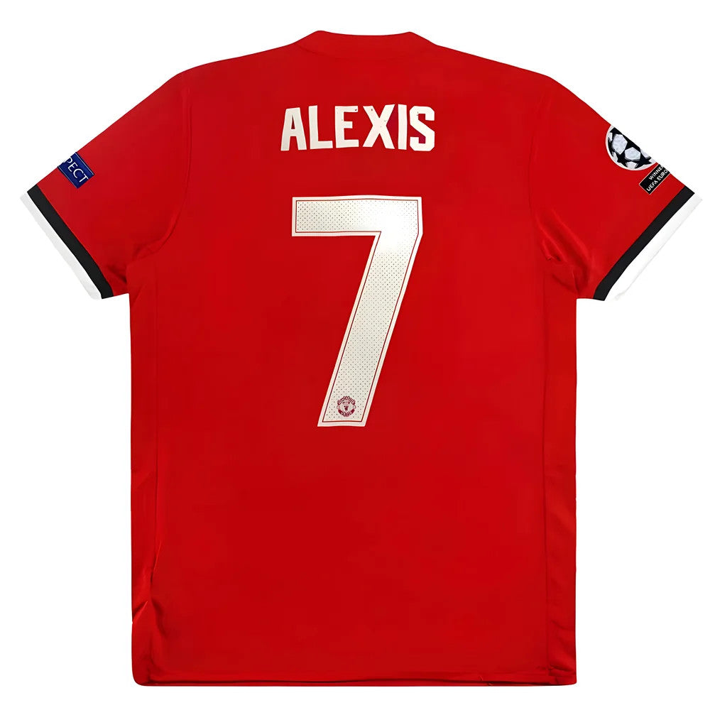 Manchester United 2017-18 Home Shirt ((Very Good) S)_0
