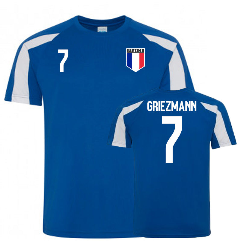 France Sports Training Jersey (Griezmann 7)_1
