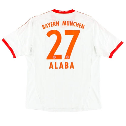 Bayern Munich 2012-13 Away Shirt (Alaba #27) ((Fair) XXL)_1