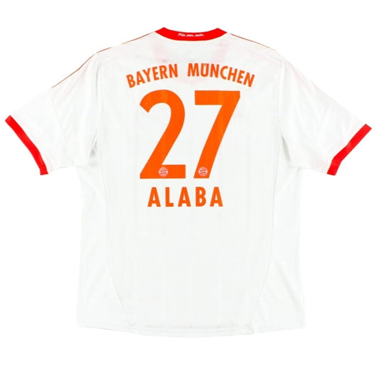 Bayern Munich 2012-13 Away Shirt (Alaba #27) ((Fair) XXL)_1