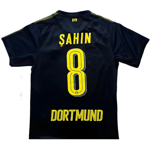 Borussia Dortmund 2017-18 Away Shirt (Sahin #8) ((Very Good) S)_1