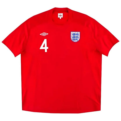 England 2010-11 Away Shirt (Gerrard #4) ((Excellent) XL)_1