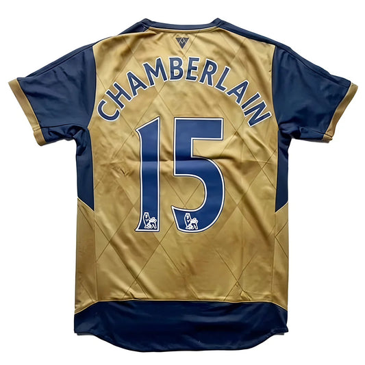 Arsenal 2015-16 Away Shirt (Chamberlain #15) ((Very Good) S)_1