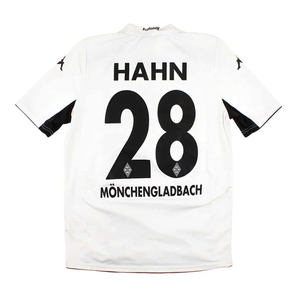 Borussia Monchengladbach 2014-15 Home Shirt (Hahn #28) ((Excellent) S)_1