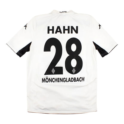 Borussia Monchengladbach 2014-15 Home Shirt (Hahn #28) ((Excellent) S)_1