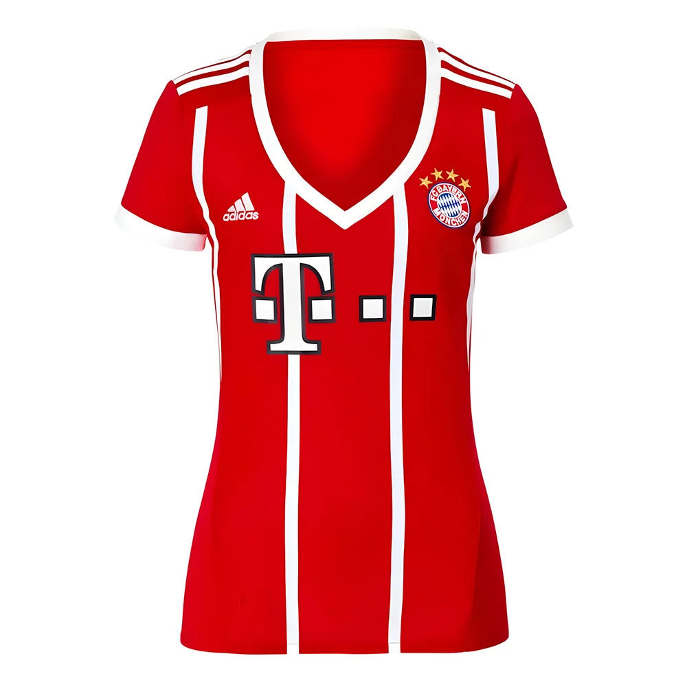 Bayern Munich 2017-18 Womens Home Shirt (XL) ((Excellent) XL)_1