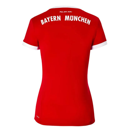 Bayern Munich 2017-18 Womens Home Shirt (XL) ((Excellent) XL)_1