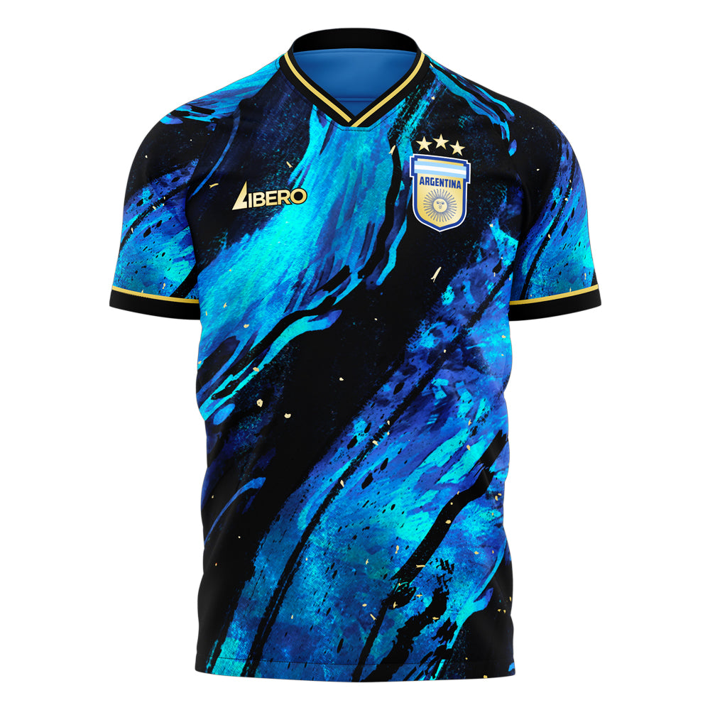 Argentina 2026-2027 Away Concept Kit (Libero) Adult Short Sleeve_1