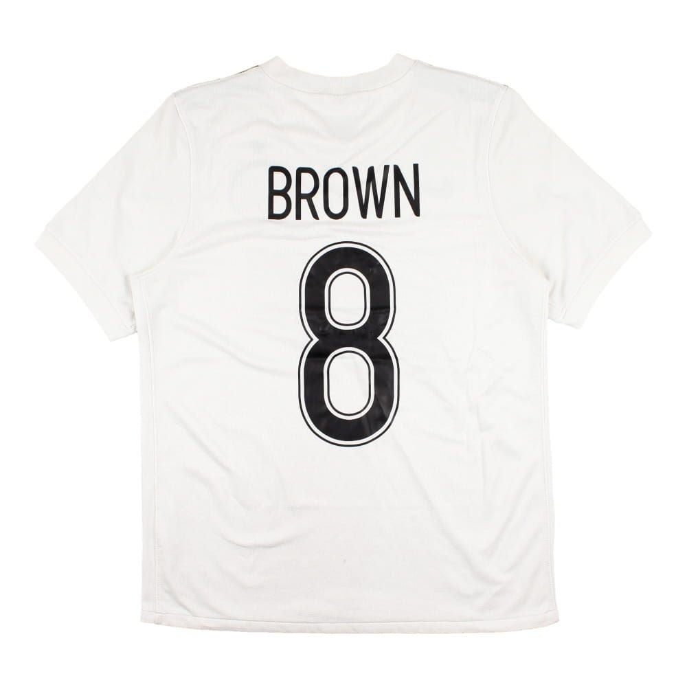 Celtic 2009-10 European Away Shirt (Brown 8) ((Good) S)_1