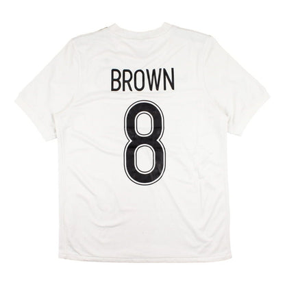 Celtic 2009-10 European Away Shirt (Brown 8) ((Good) S)_1