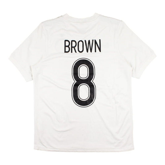 Celtic 2009-10 European Away Shirt (Brown 8) ((Good) S)_1