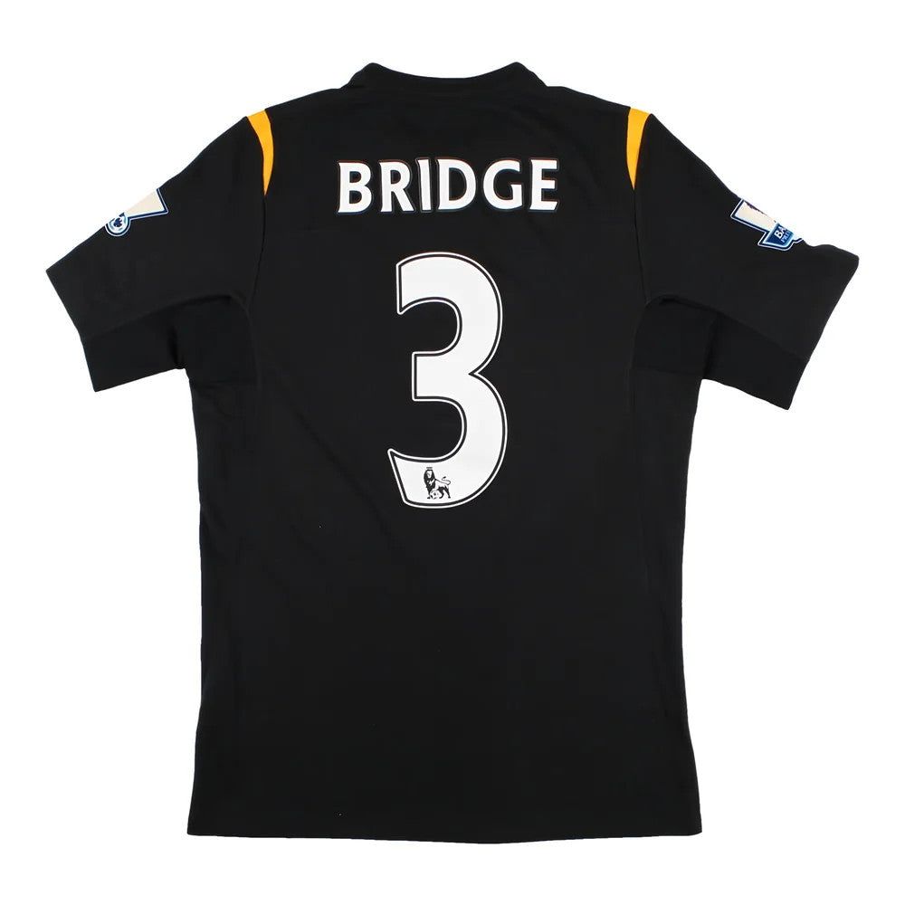Manchester City 2009-10 Away Shirt (Bridge #3) (Excellent)_0