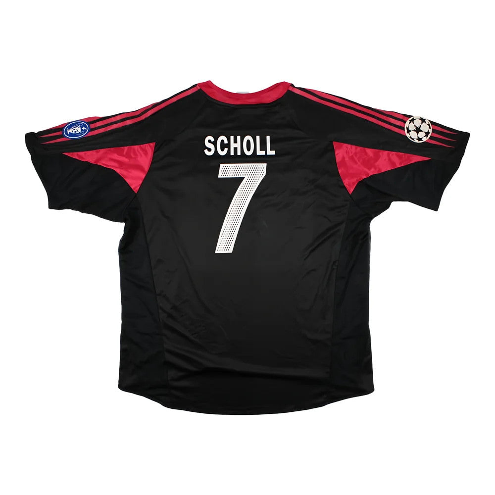 Bayern Munich 2004-06 Third Shirt (Scholl #7) (Good)_1