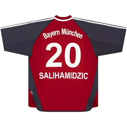 Bayern Munich 2001-02 Home Shirt (Salihamidzic #20) (Very Good)_1