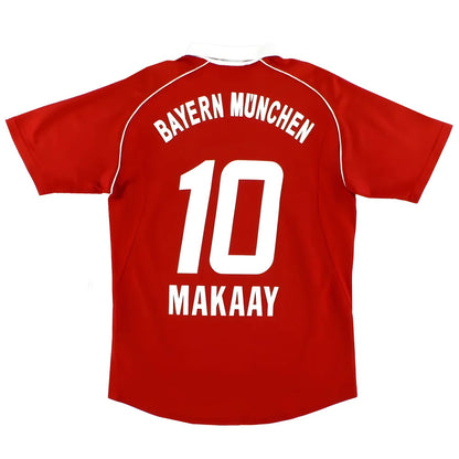 Bayern Munich 2005-06 Home (Makaay #10) (Excellent)_1