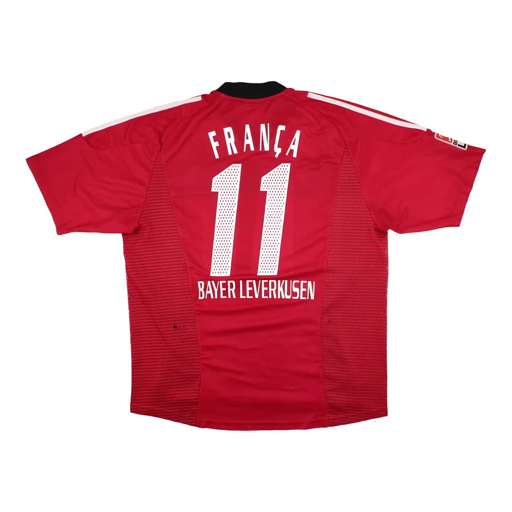 Bayer Leverkusen 2002-04 Home Shirt (XL) (Franca #11) (Very Good)_1