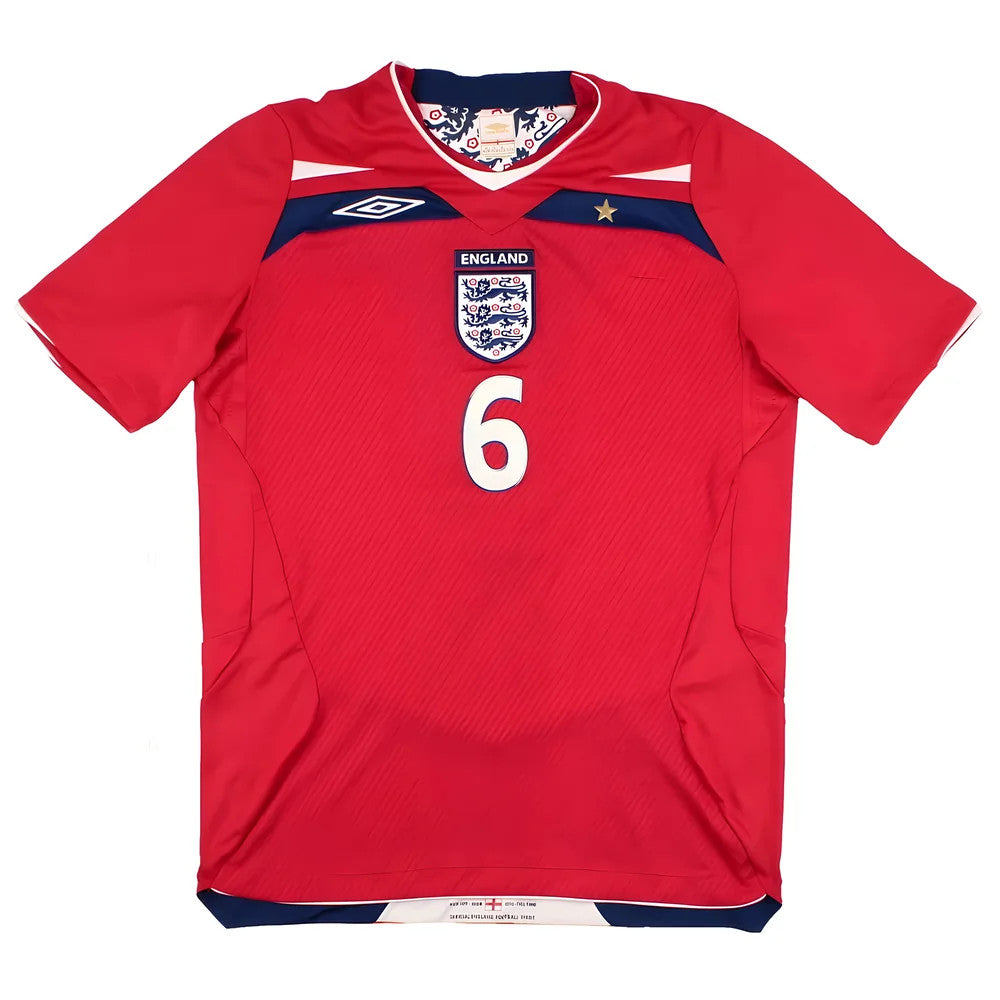 England 2008-10 Away Shirt (M) (Terry #6) (Excellent)_1