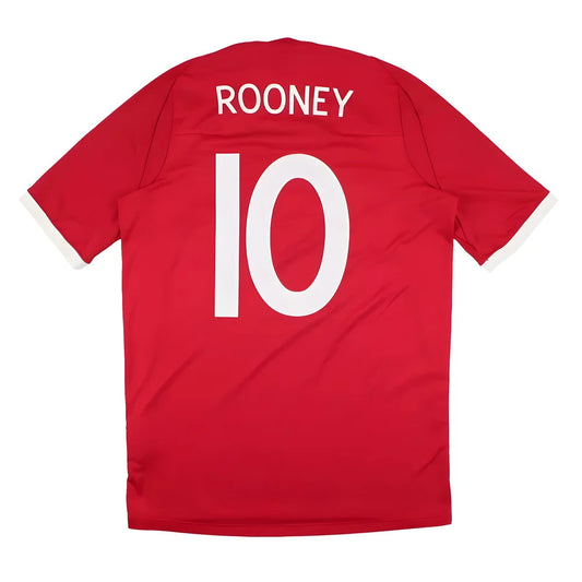 England 2010-11 Away Shirt (Rooney #10) (Very Good)_0