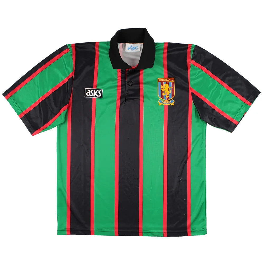 Aston Villa 1993-95 Away Shirt (XL) (Excellent)_1