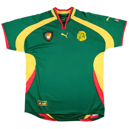 Cameroon 2000-02 Home Shirt (XL) (Very Good)_1
