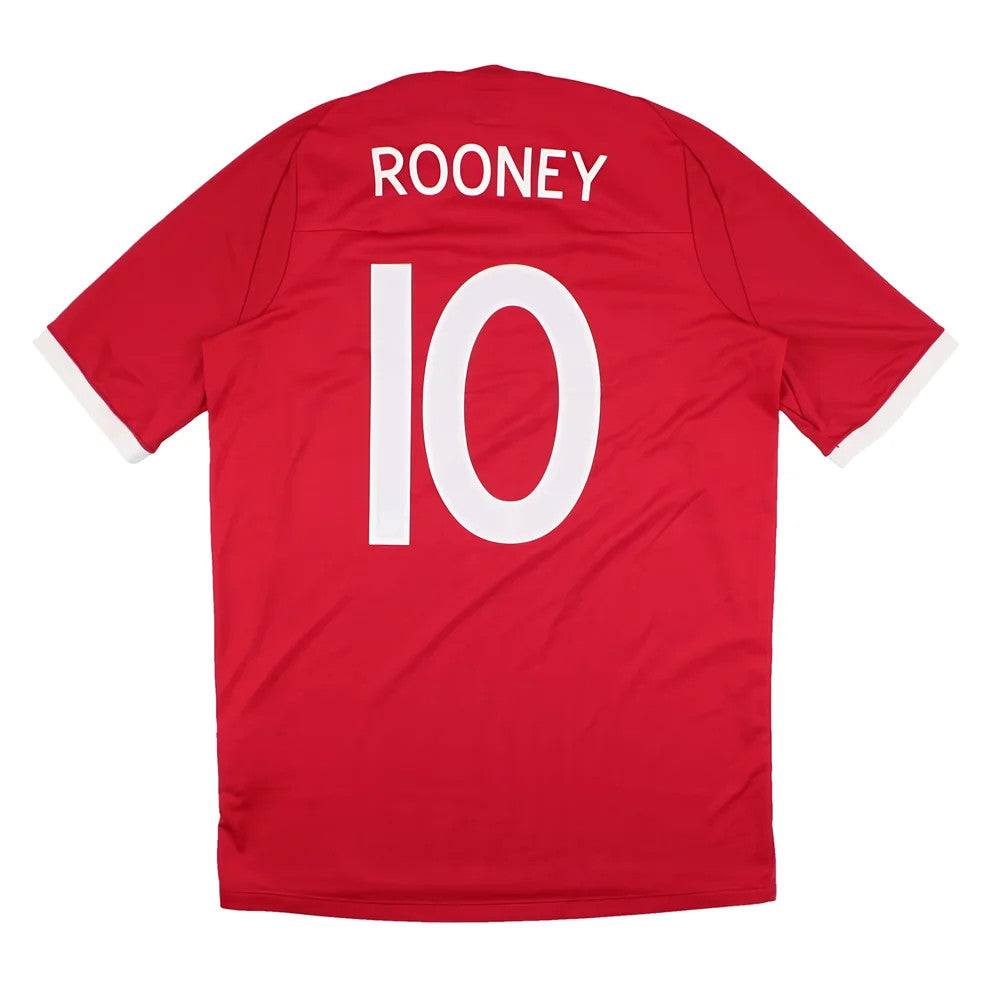 England 2010-11 Away Shirt (Rooney #10) (Excellent)_0
