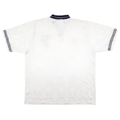 England 1990-92 Home Shirt (L) (Very Good)_1