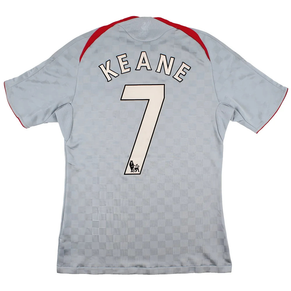 Liverpool 2008-09 Away Shirt (Keane #7)(S) (Excellent)_0