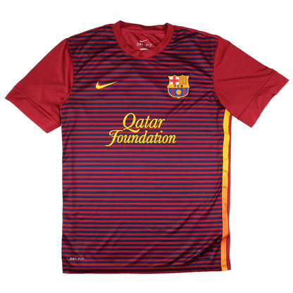 Barcelona 2011-12 Training Shirt (M) (Excellent)_1