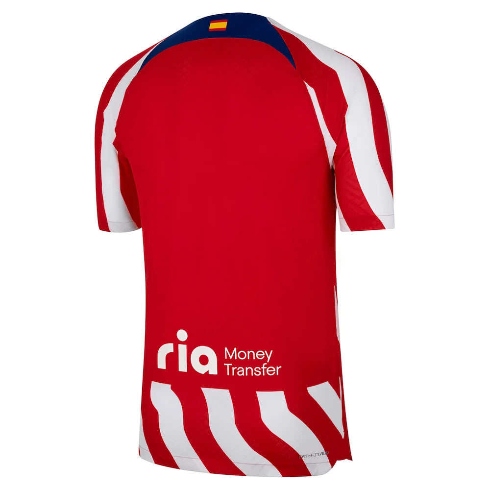 2022-2023 Atletico Madrid Home Player Issue Jersey (GRIEZMANN 8)_5