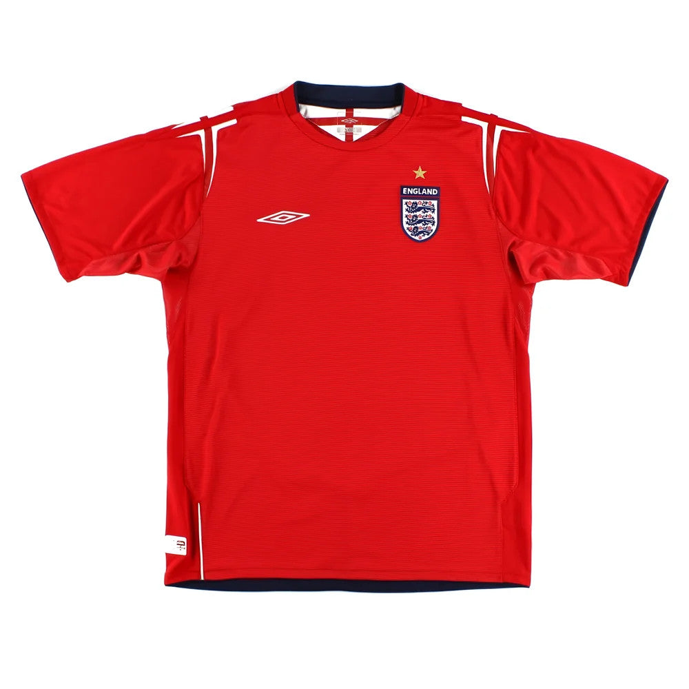 England 2006-08 Away Shirt (XLB 158cm) (Excellent)_1