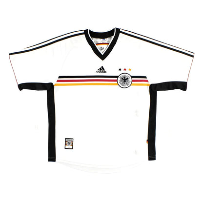 Germany 1998-00 Home Shirt ((Very Good) L)_1