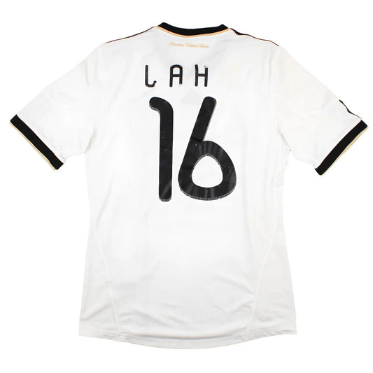 2010-11 Germany Home Shirt (M) Lahm #16 (Fair)_1