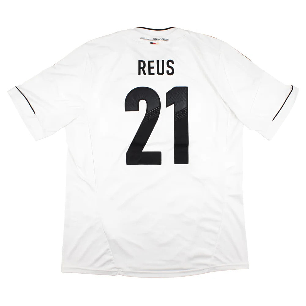 Germany 2012-13 Home Shirt (XL) Reus #21 (Very Good)_0