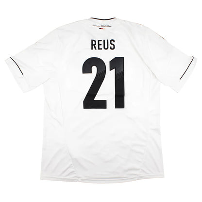 Germany 2012-13 Home Shirt (XL) Reus #21 (Very Good)_0