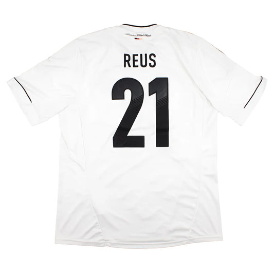 Germany 2012-13 Home Shirt (XL) Reus #21 (Very Good)_0