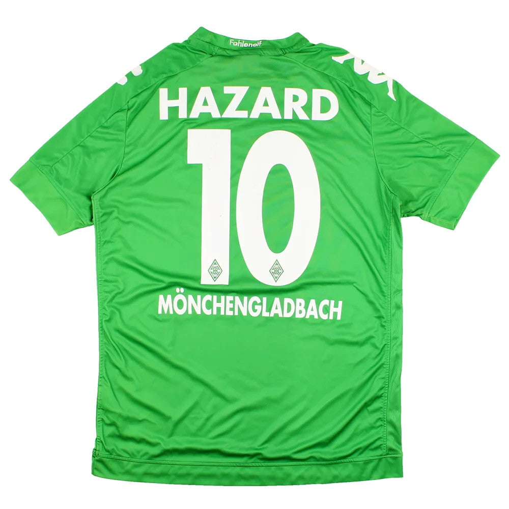 Borussia Monchengladbach 2016-18 Away Shirt (M) Hazard #10 (Very Good)_1